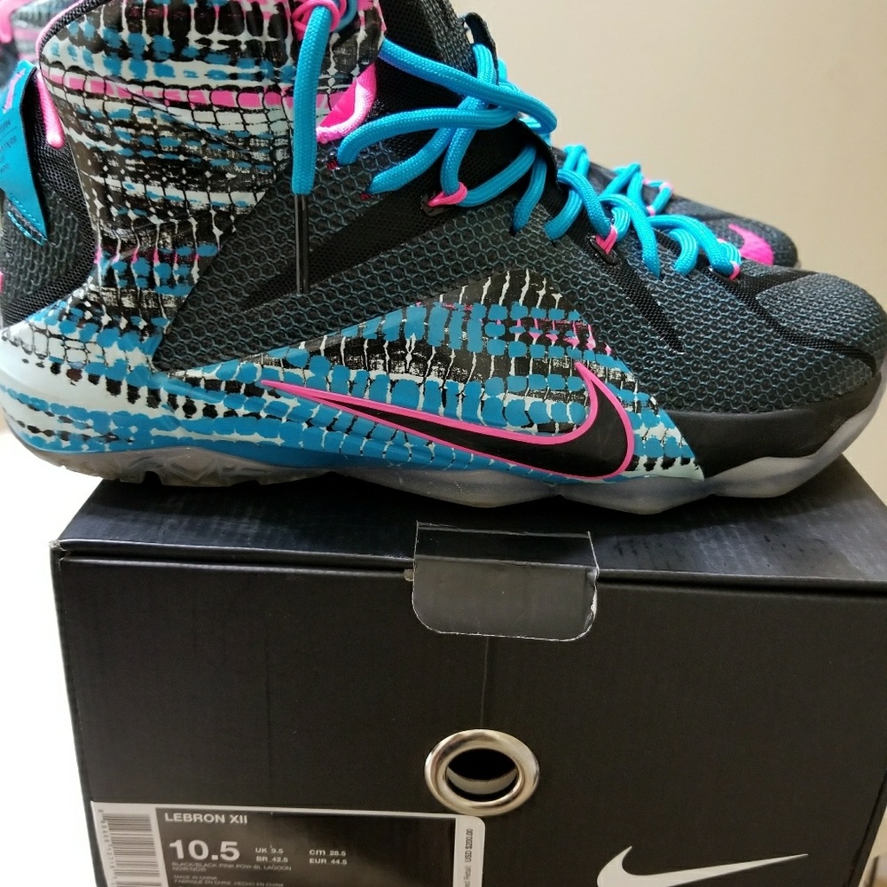 Nike LeBron 12